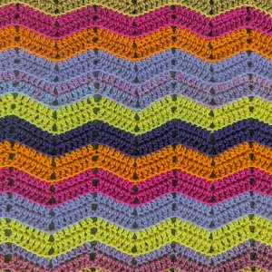 Tropical Sunshine Baby Blanket