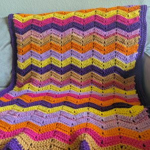 Tropical Sunshine Baby Blanket