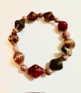 Earth Tones Necklace Set