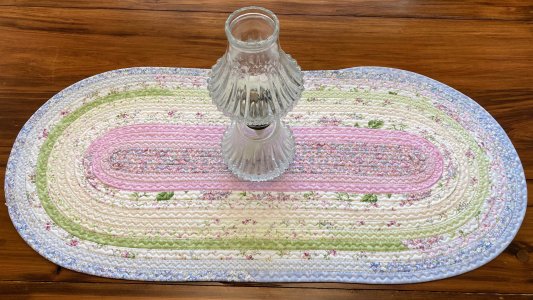 Just In Time - Table Topper / Small Rug