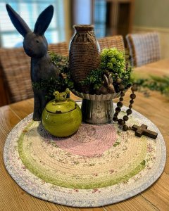 Just In Time - Table Topper