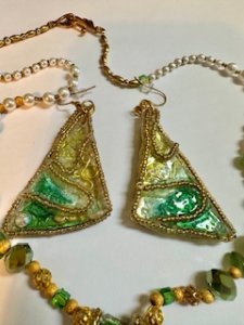 CD's Turned Into Jewelry