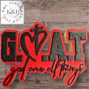 GOAT god above all things freshie