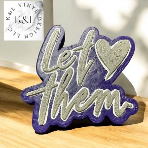 Let them car freshie