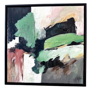 Quiet Moss 16 x 20 acrylic on canvas