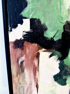 Quiet Moss 16 x 20 acrylic on canvas