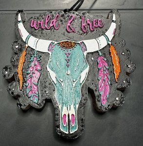 Wild & Free  Freshie