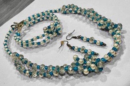 Beaded Necklace Set