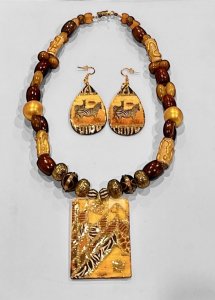 Reversable Necklace Set