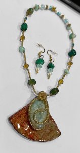 Recycled CD's Turned Into Jewelry