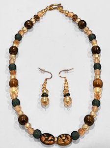 Necklace and Earring Set