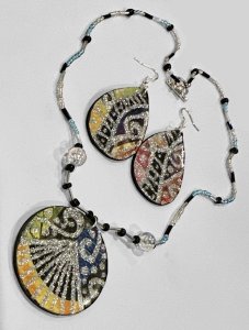 Reversable Necklace Set