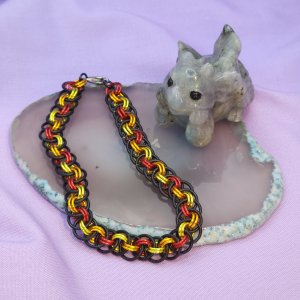 Volcanic Eclipse Orbital Vipera Berus Bracelet