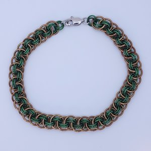 Copperleaf Orbital Vipera Berus Bracelet