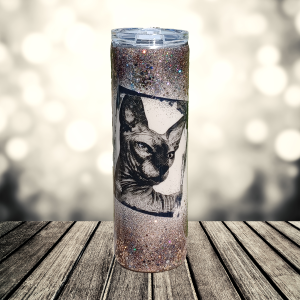 Purrfection Over Diamonds