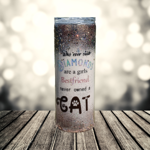 Purrfection Over Diamonds