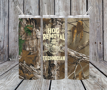 Wild Boar Hunting Tumbler – Rugged & Built for the Outdoorsman!