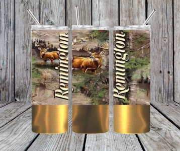 Remington Camouflage Deer Tumblers – Rugged, Reliable & Adventure-Ready!