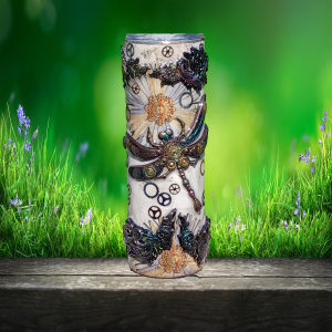 The Alchemist’s Flight – Custom 3D Steampunk Dragonfly