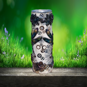 The Alchemist’s Flight – Custom 3D Steampunk Dragonfly