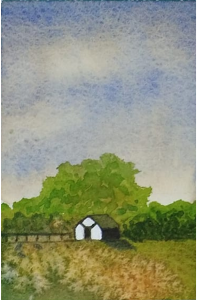 Tranquil Solitude Art Print