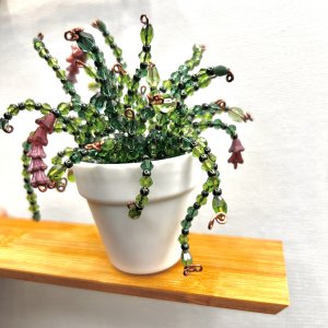 Mini Beaded Forever Plant