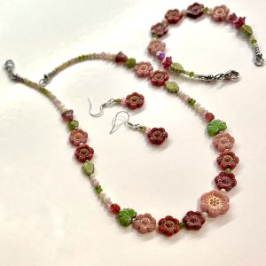 Flower Garden 3 piece set