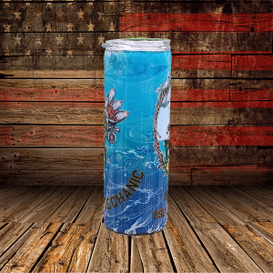 USS Nicholson Tribute Tumbler – Custom U.S. Navy Ship Design