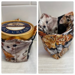 Pint ice Cream Cozy
