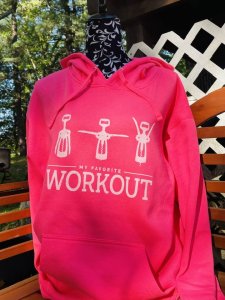 My Favorite Workout Hoodie