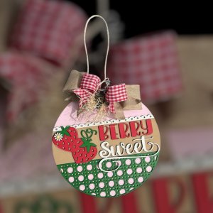 Berry Sweet Door Hanger