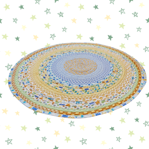 Special Delivery - Baby Boy's Rug