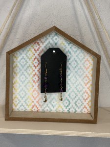 Amethyst Moon & Stars