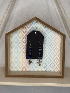 Sodalite Hummingbirds