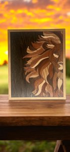 Mini Showstopper Lion