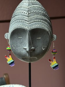 Peace For All Earrings