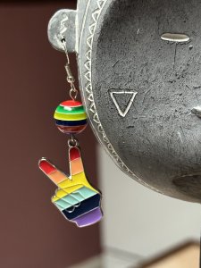 Peace For All Earrings