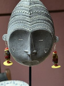 Handmade African Bead Earrings