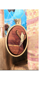 Showstopper Flamingo Christmas Ornament