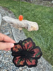 Hibiscus sun catcher