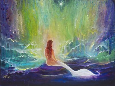 ATLANTIAN VISION - LIMITED EDITION GICLEE ON CANVAS 24" x 32"