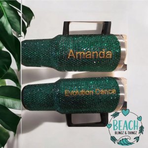 Custom Bling Tumblers | Personalized Bling Tumblers| Pre-Order Today!