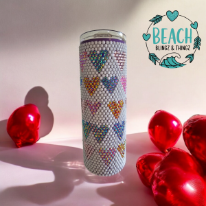 Sparkly Stainless Steel Drinkware 20 oz | Luxury Bling Cups | Pre-order