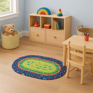 "ROAR" Goes the Dinosaur - Oval