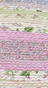 Just In Time - Table Topper / Small Rug