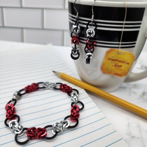 Mystic Ember Square Byzantine Set