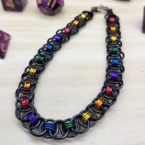 Midnyte Rainbow Helm Bracelet