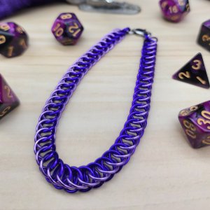 Shadow Orchid Half Persian 4-in-1 Bracelet