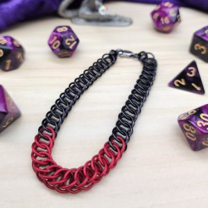 Fire Engine Half Persian 4-in-1 Bracelet