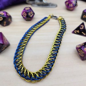 Lemon Sapphire Half Persian 4-in-1 Bracelet